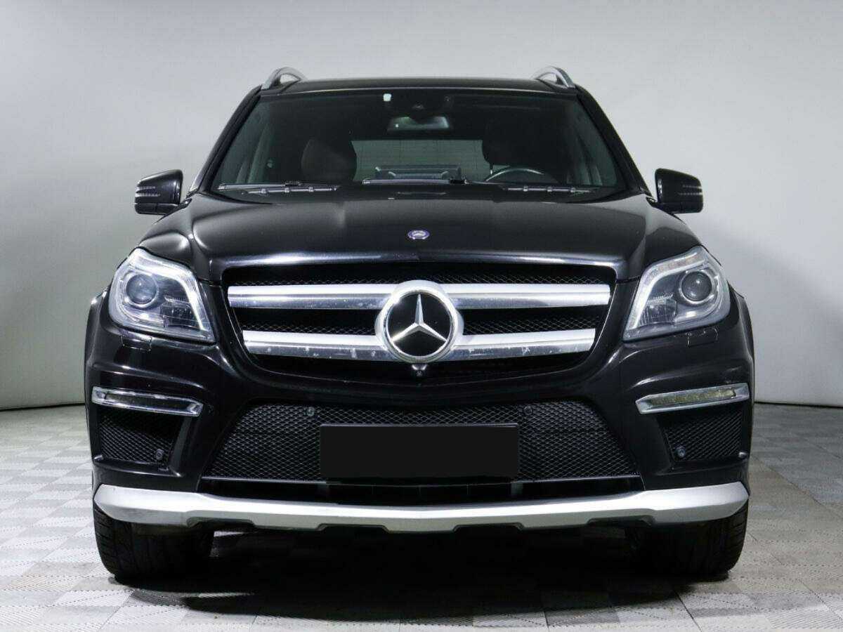 Mercedes-Benz GL-Класс 350 CDI BlueTEC, 2015 - 169 863 км. | Фото №2
