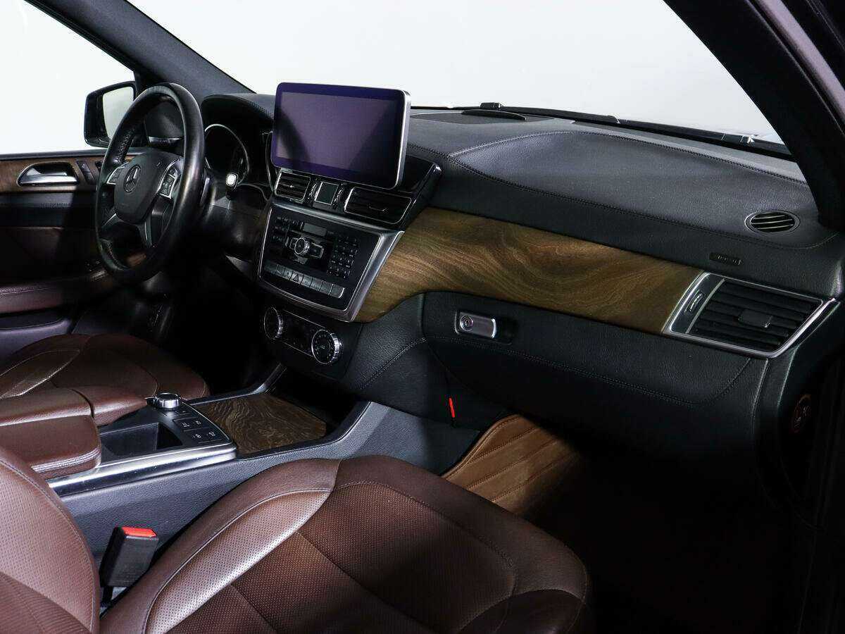 Mercedes-Benz GL-Класс 350 CDI BlueTEC, 2015 Фото №9