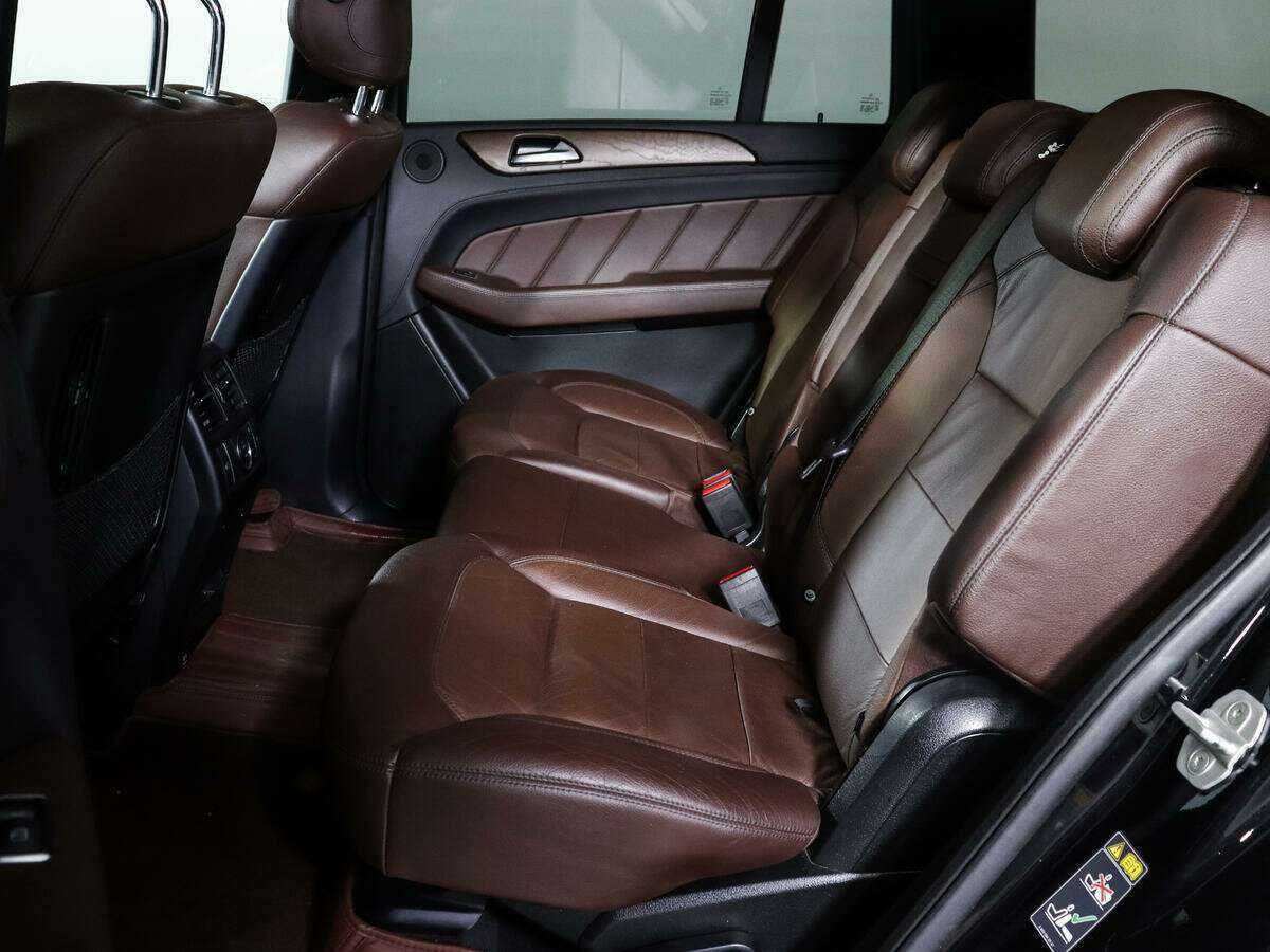 Mercedes-Benz GL-Класс 350 CDI BlueTEC, 2015 Фото №11