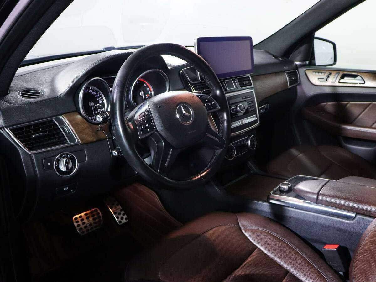 Mercedes-Benz GL-Класс 350 CDI BlueTEC, 2015 Фото №16