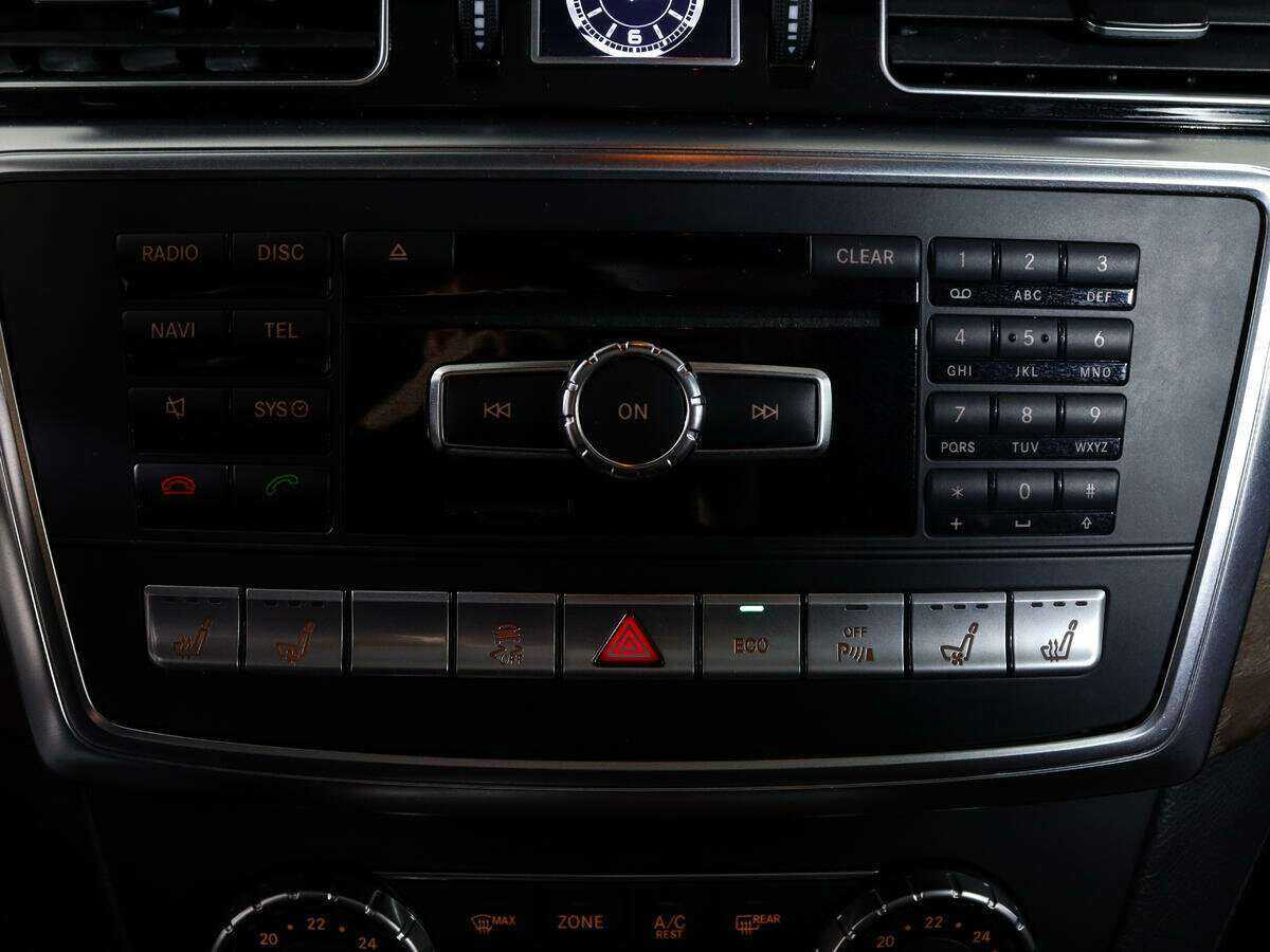 Mercedes-Benz GL-Класс 350 CDI BlueTEC, 2015 Фото №27