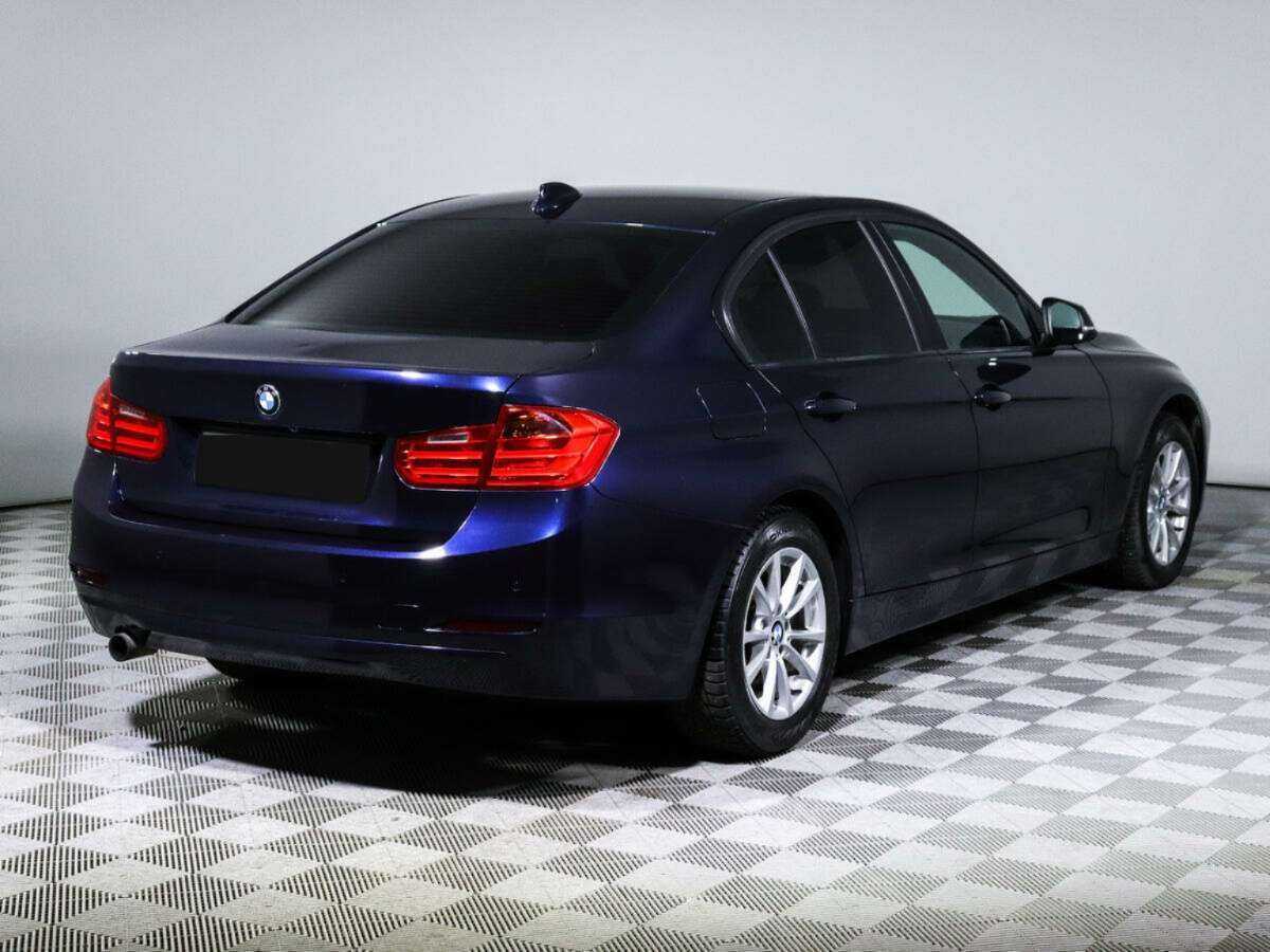 BMW 3 серии 316i, 2013 Фото №4