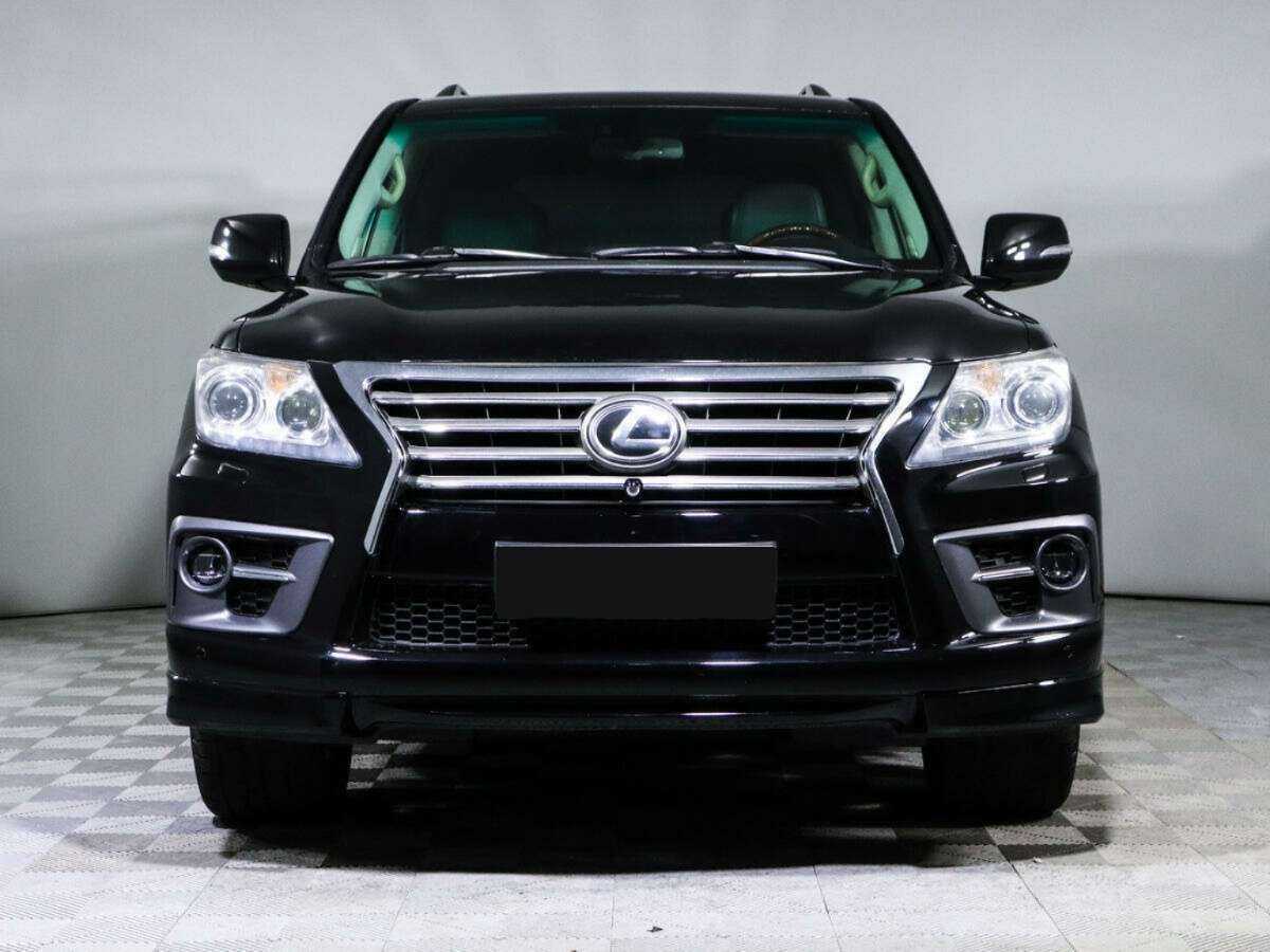 Lexus LX 570, 2008 - 252 371 км. | Фото №2