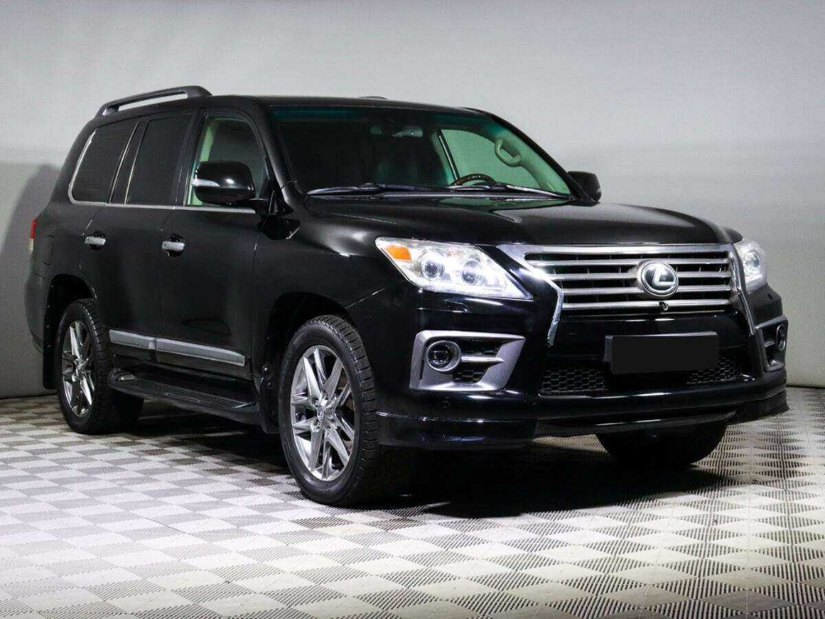 Lexus LX 570, 2008 - 252 371 км. | Фото №3
