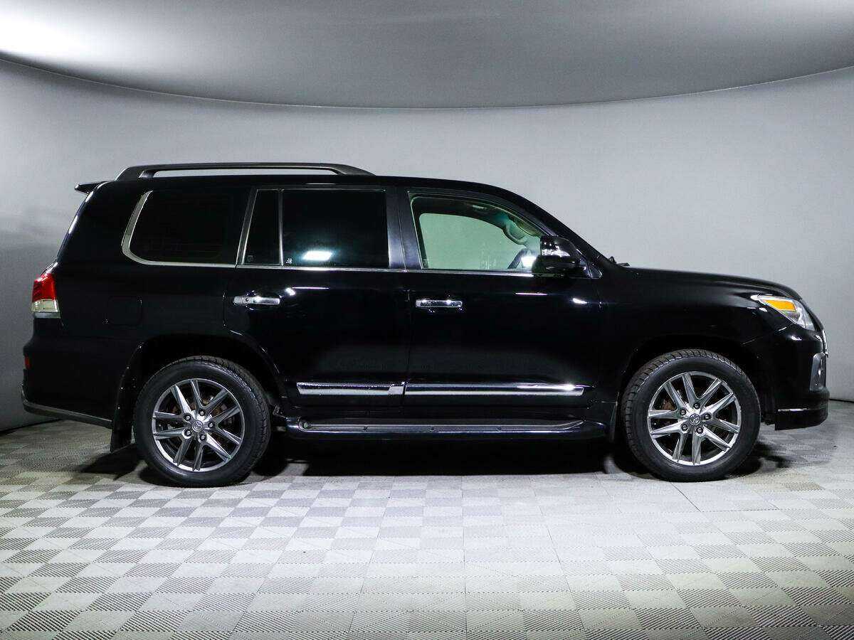 Lexus LX 570, 2008 - 252 371 км. | Фото №4