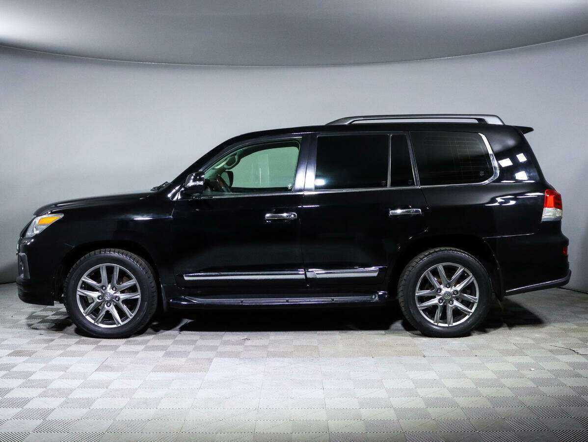 Lexus LX 570, 2008 - 252 371 км. | Фото №8