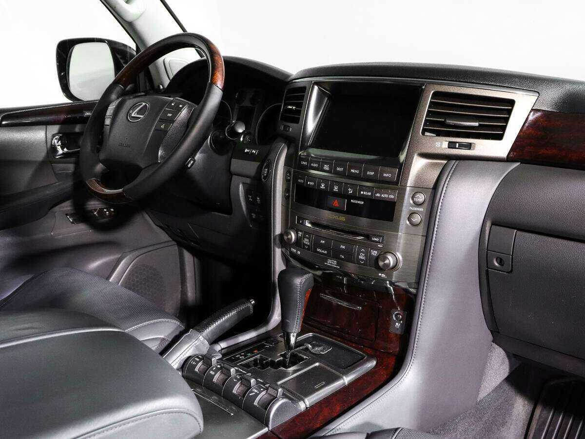 Lexus LX 570, 2008 Фото №9