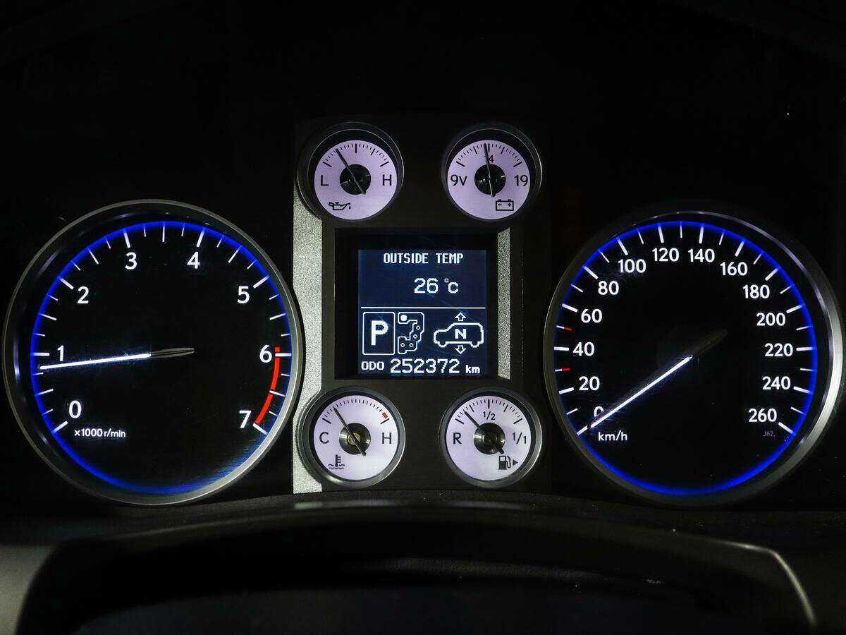 Lexus LX 570, 2008 Фото №11