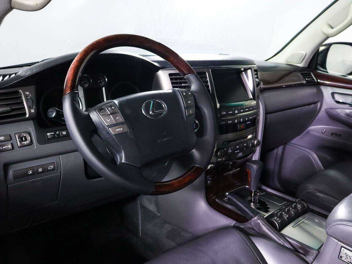 Lexus LX 570, 2008 Фото №14