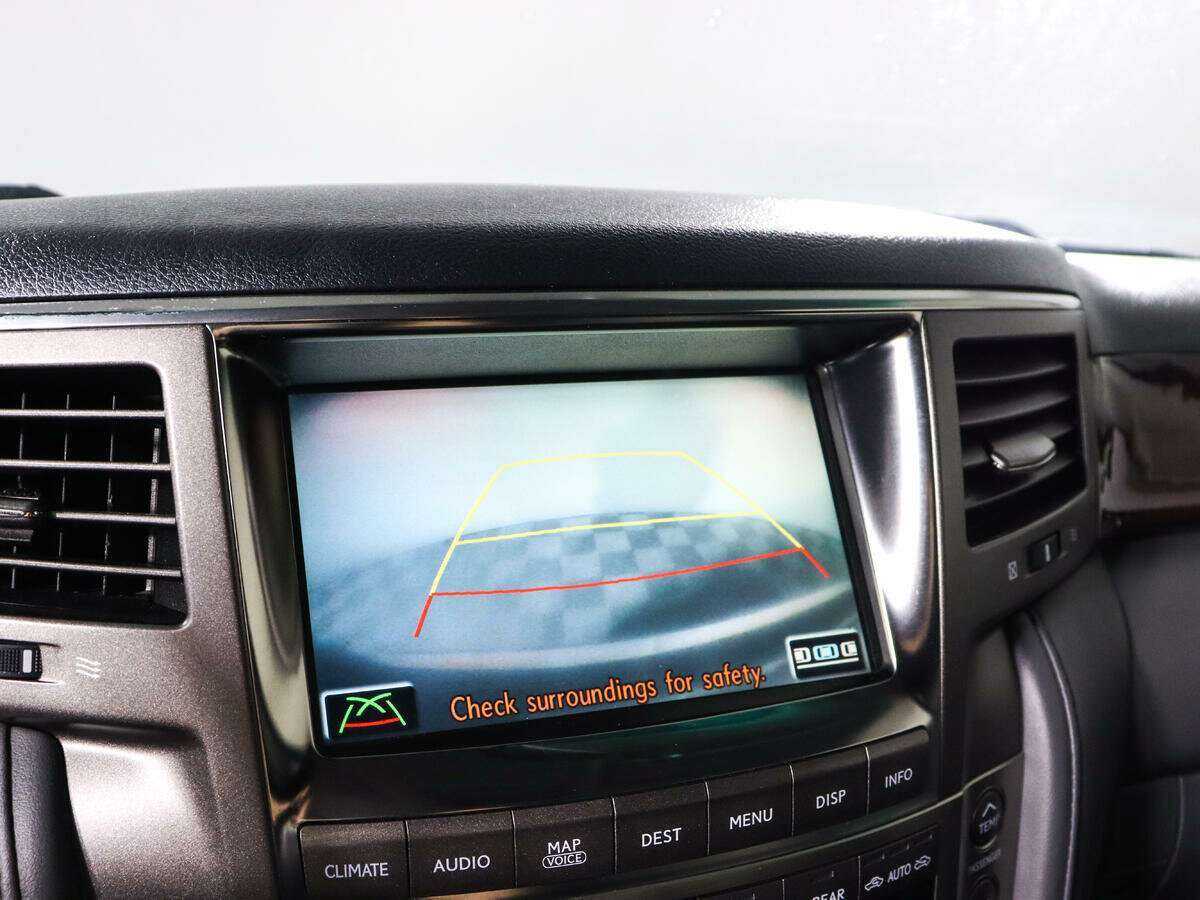 Lexus LX 570, 2008 Фото №17