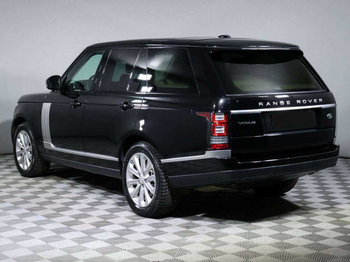 Land Rover Range Rover, 2014 - 117 868 км. | Фото №6