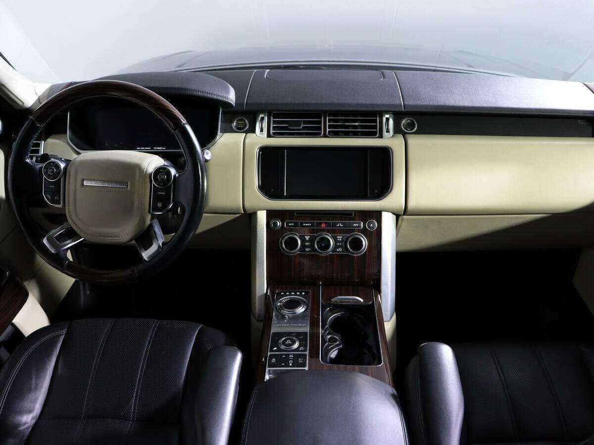 Land Rover Range Rover, 2014 Фото №11