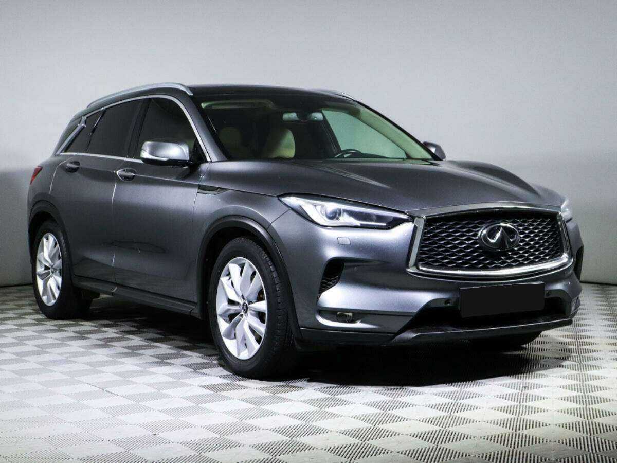Infiniti QX50, 2018 Фото №3