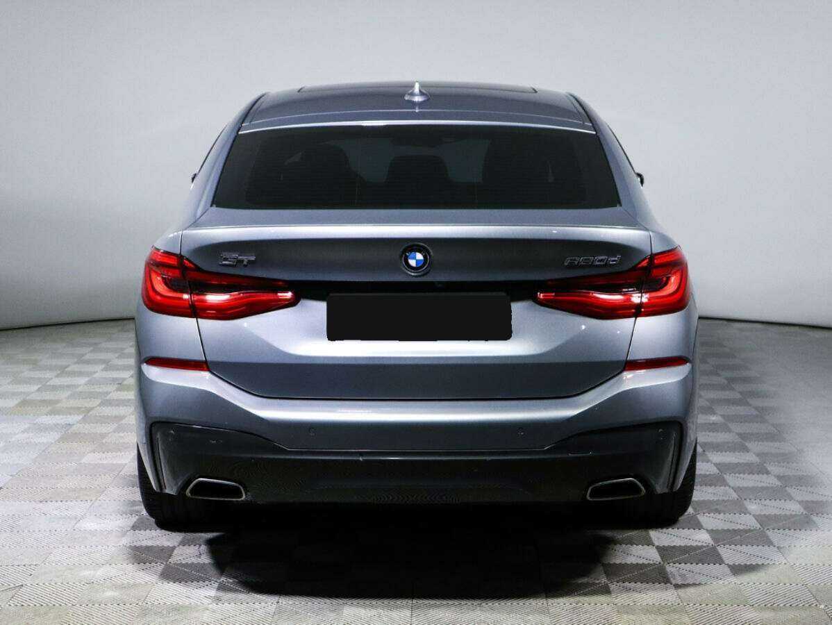 BMW 6 серии Gran Turismo 620d, 2022 - 25 293 км. | Фото №6