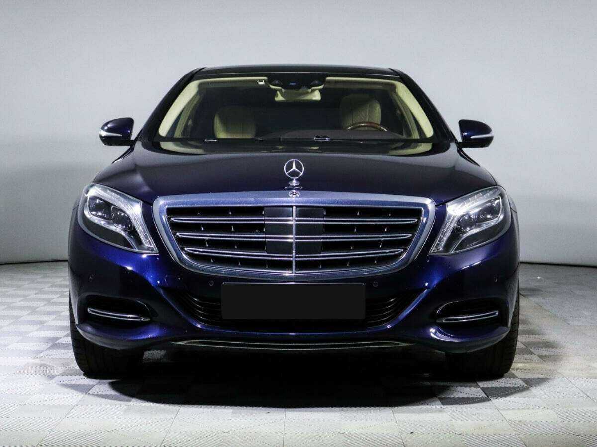 Mercedes-Benz Maybach S-Класс 500, 2016 - 151 200 км. | Фото №2