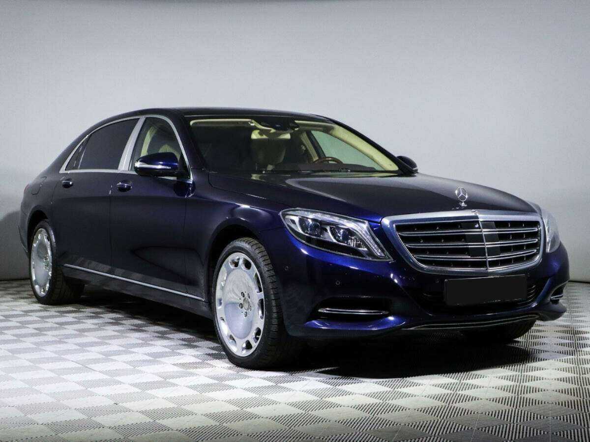 Mercedes-Benz Maybach S-Класс 500, 2016 - 151 200 км. | Фото №3