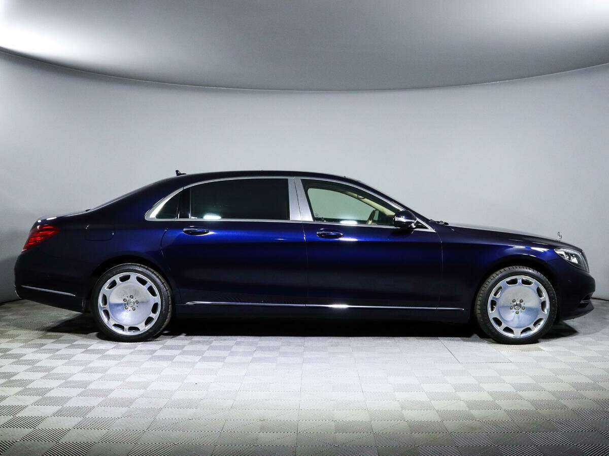 Mercedes-Benz Maybach S-Класс 500, 2016 - 151 200 км. | Фото №4
