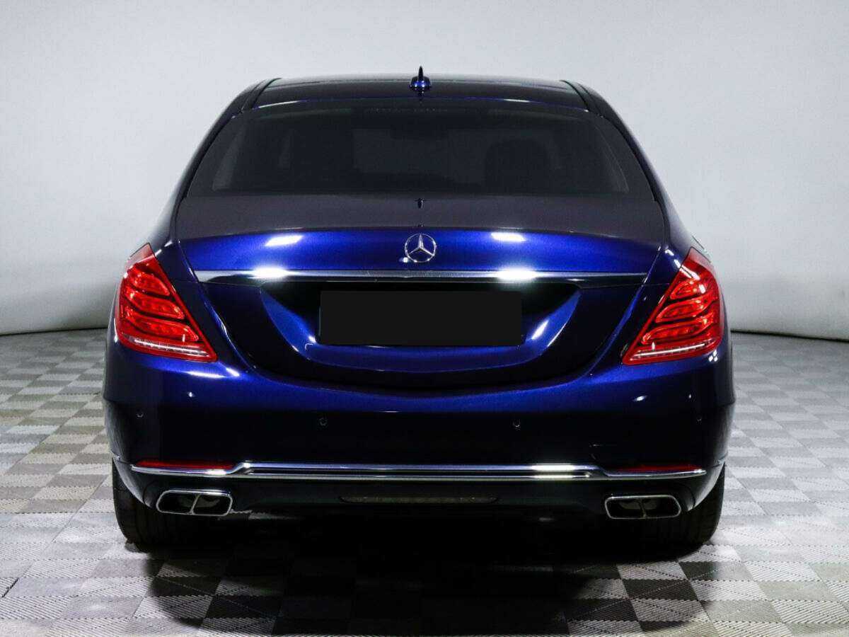 Mercedes-Benz Maybach S-Класс 500, 2016 - 151 200 км. | Фото №6