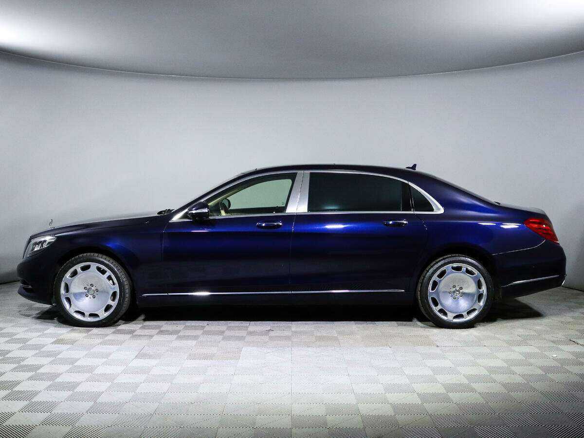 Mercedes-Benz Maybach S-Класс 500, 2016 - 151 200 км. | Фото №8