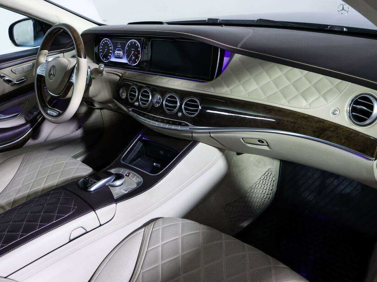 Mercedes-Benz Maybach S-Класс 500, 2016 Фото №9