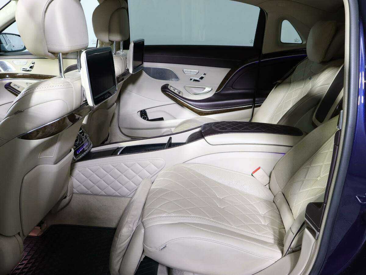 Mercedes-Benz Maybach S-Класс 500, 2016 Фото №10