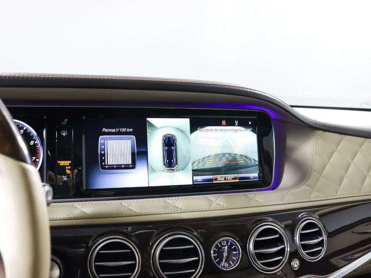 Mercedes-Benz Maybach S-Класс 500, 2016 Фото №15