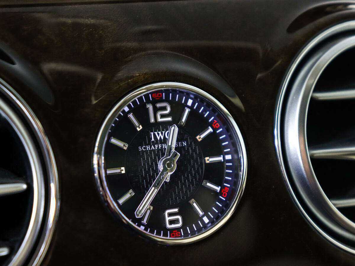 Mercedes-Benz Maybach S-Класс 500, 2016 Фото №21