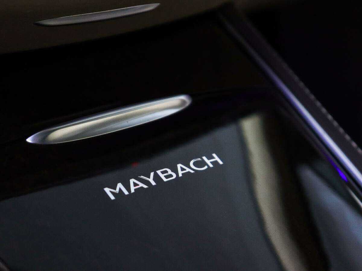 Mercedes-Benz Maybach S-Класс 500, 2016 Фото №24