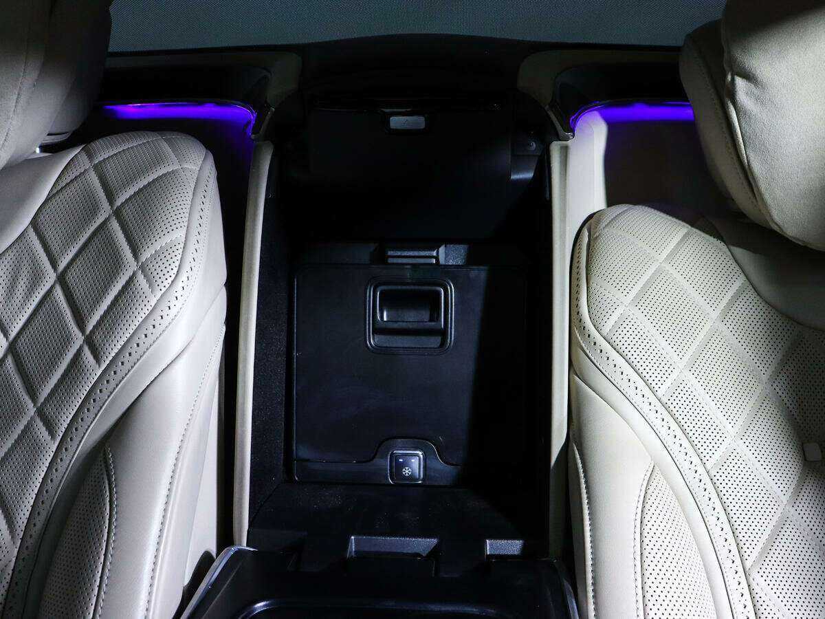 Mercedes-Benz Maybach S-Класс 500, 2016 Фото №27