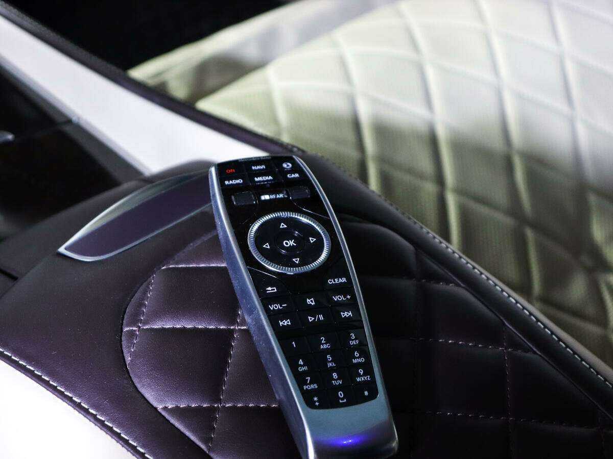 Mercedes-Benz Maybach S-Класс 500, 2016 Фото №31