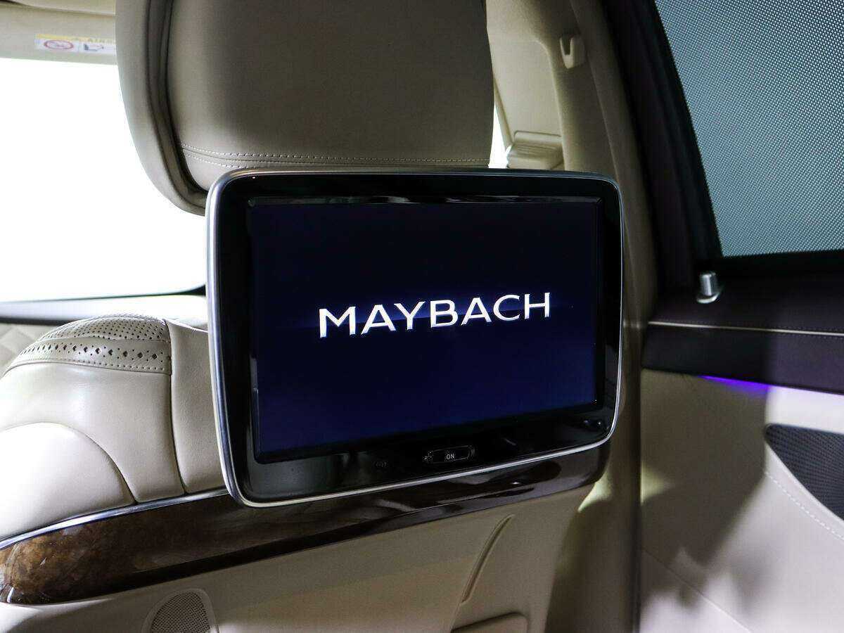 Mercedes-Benz Maybach S-Класс 500, 2016 Фото №32