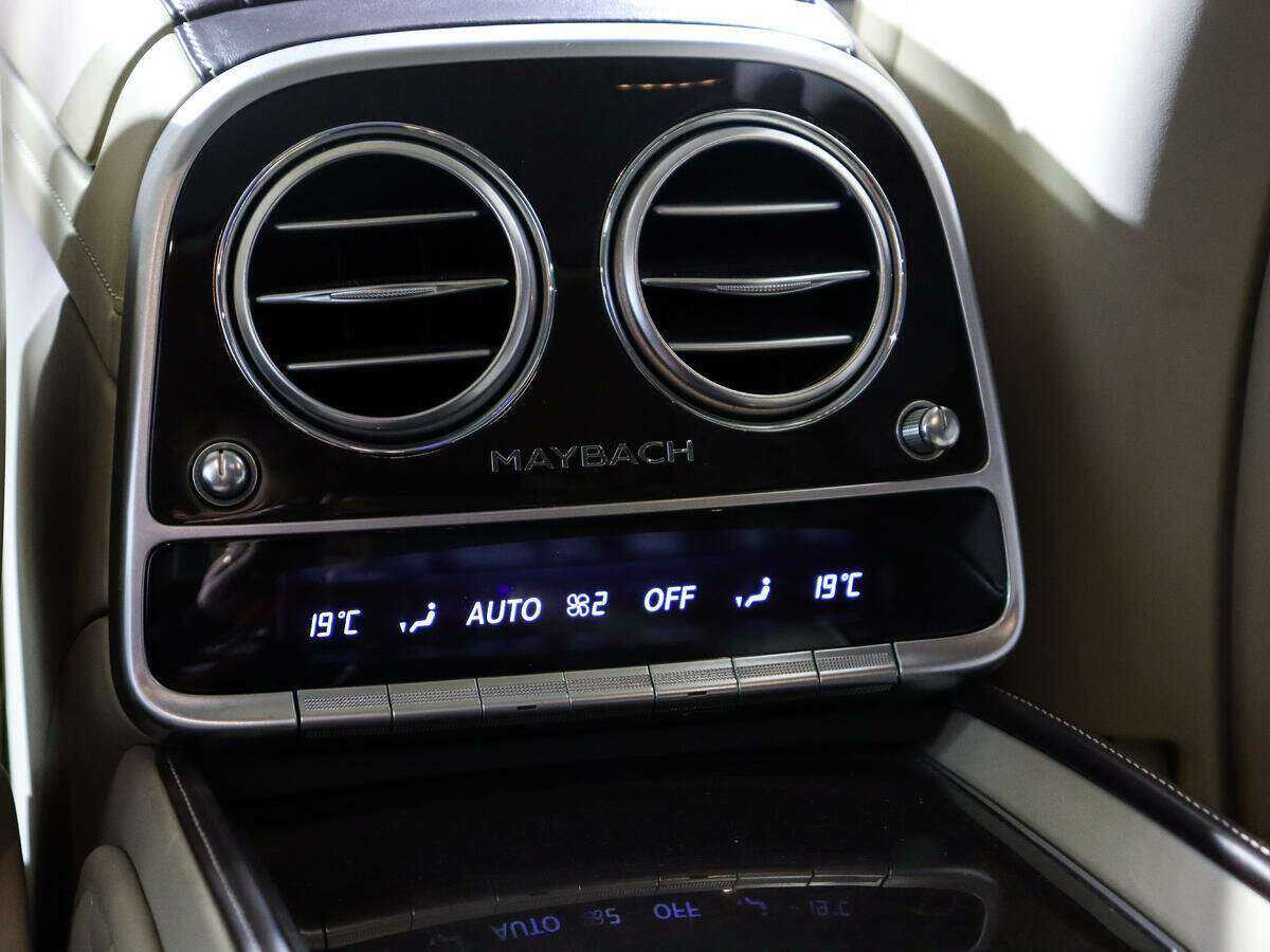 Mercedes-Benz Maybach S-Класс 500, 2016 Фото №33