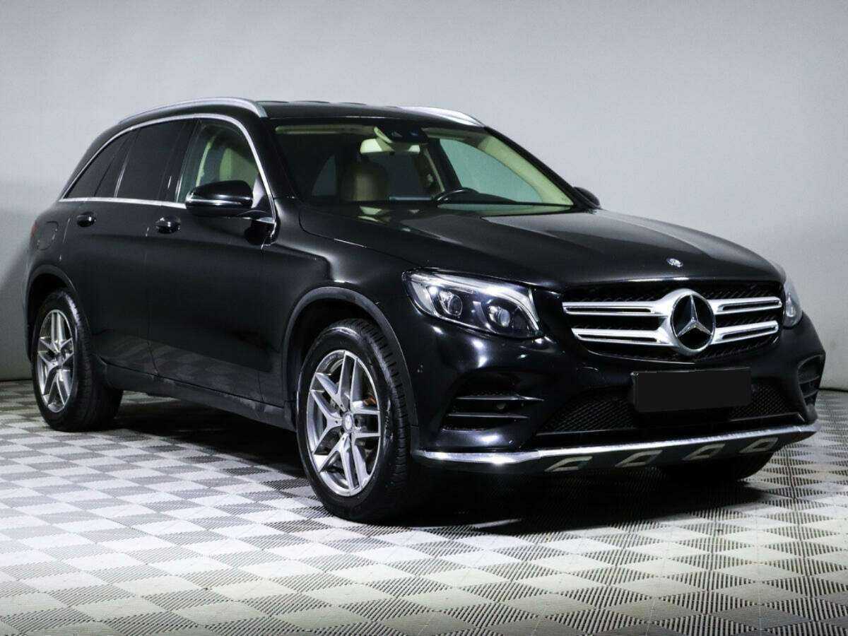 Mercedes-Benz GLC 250, 2015 - 131 684 км. | Фото №3