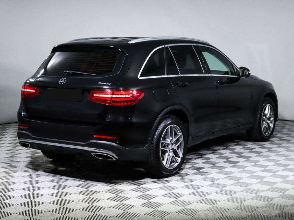Mercedes-Benz GLC 250, 2015 - 131 684 км. | Фото №5