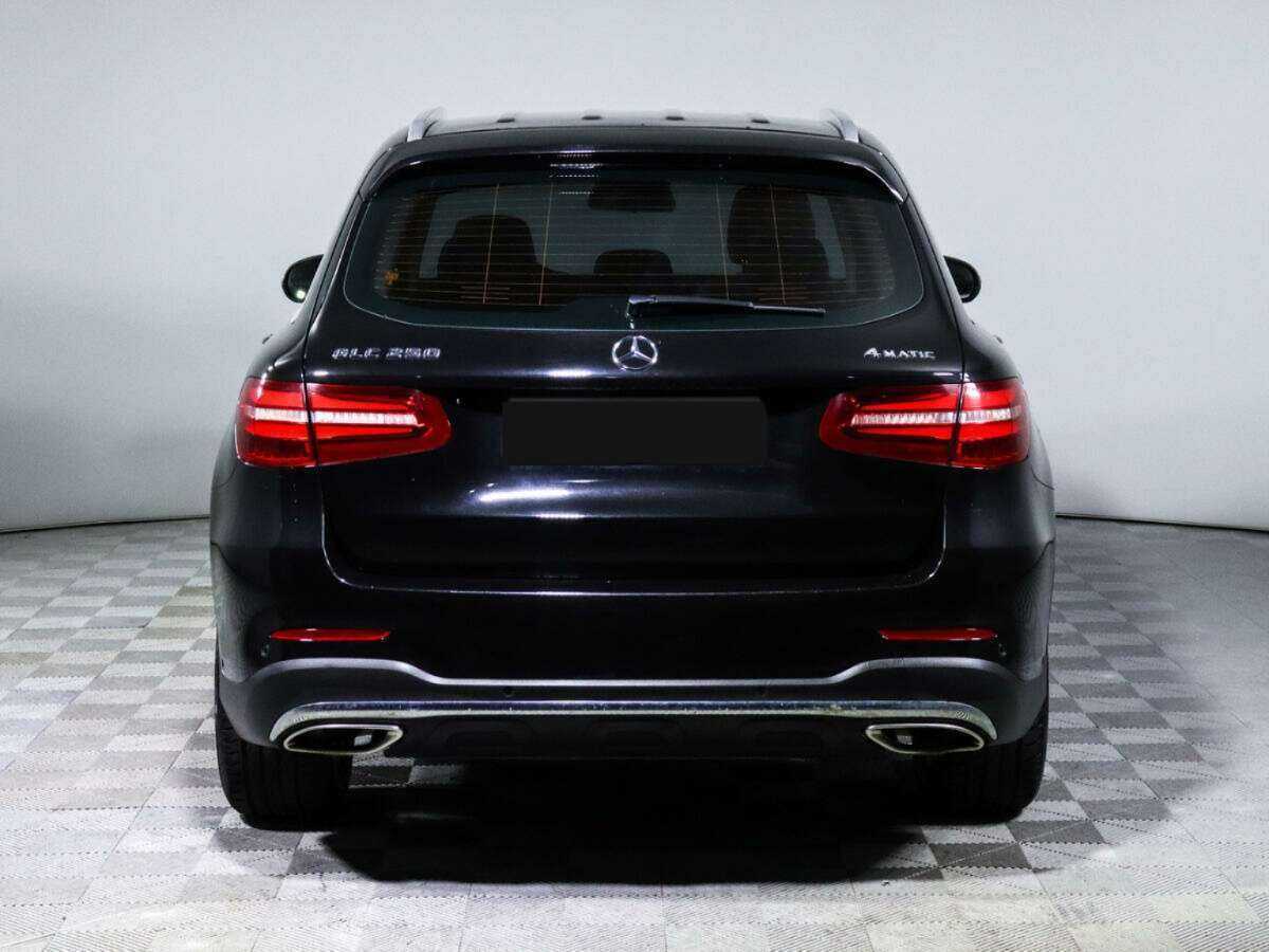 Mercedes-Benz GLC 250, 2015 - 131 684 км. | Фото №6