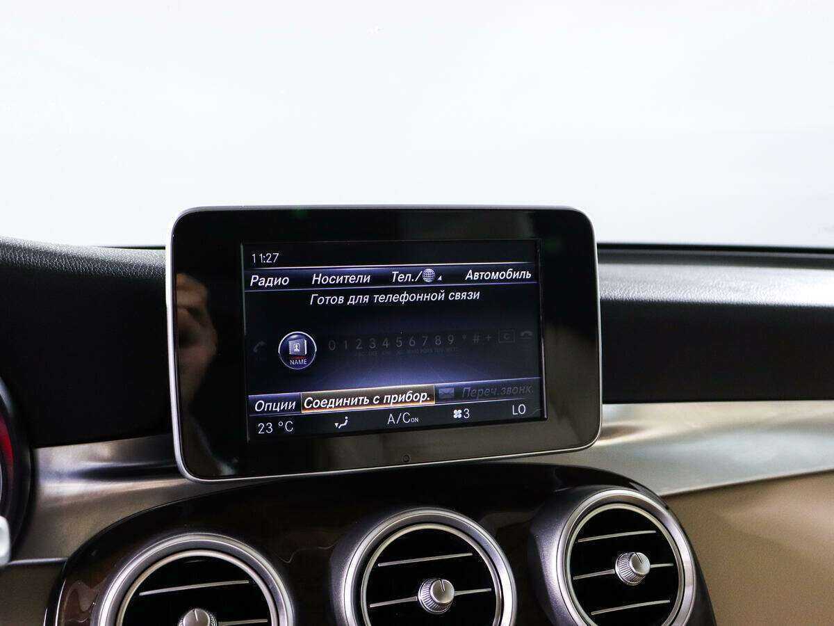 Mercedes-Benz GLC 250, 2015 Фото №15