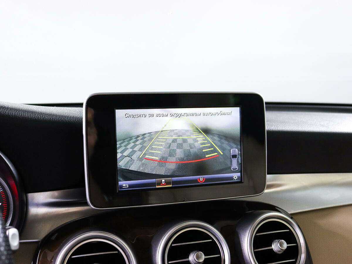 Mercedes-Benz GLC 250, 2015 Фото №17