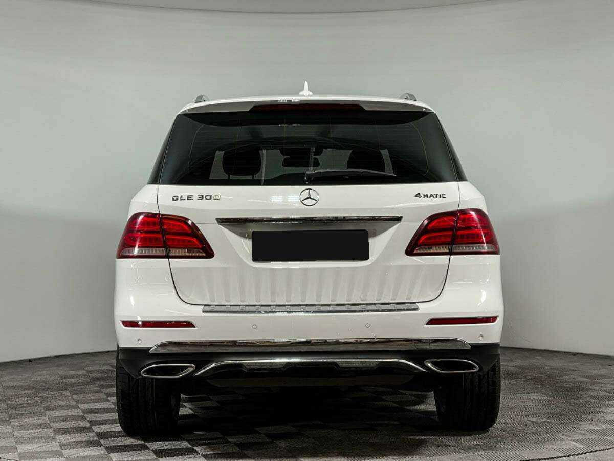 Mercedes-Benz GLE 300, 2016 - 141 712 км. | Фото №4