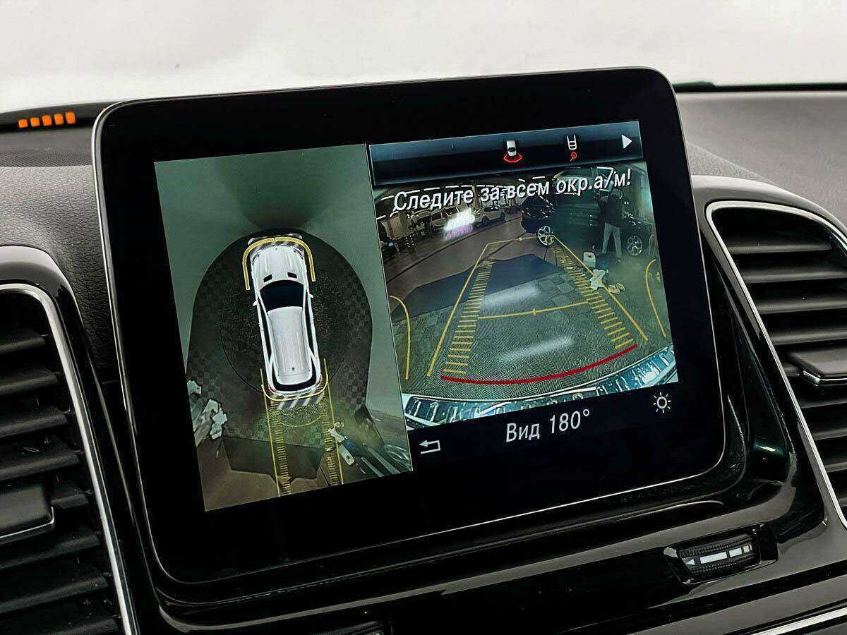 Mercedes-Benz GLE 300, 2016 Фото №12