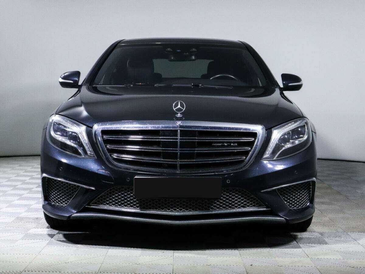 Mercedes-Benz S-Класс 500 Long, 2014 Фото №2