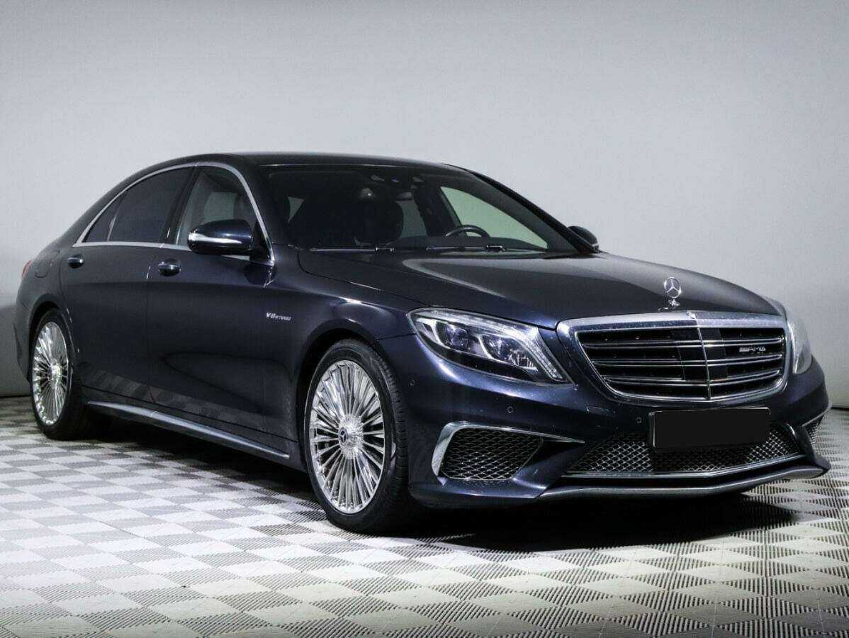 Mercedes-Benz S-Класс 500 Long, 2014 Фото №3
