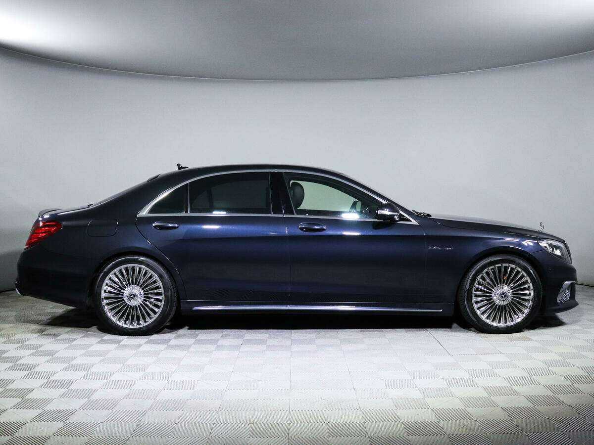 Mercedes-Benz S-Класс 500 Long, 2014 Фото №4