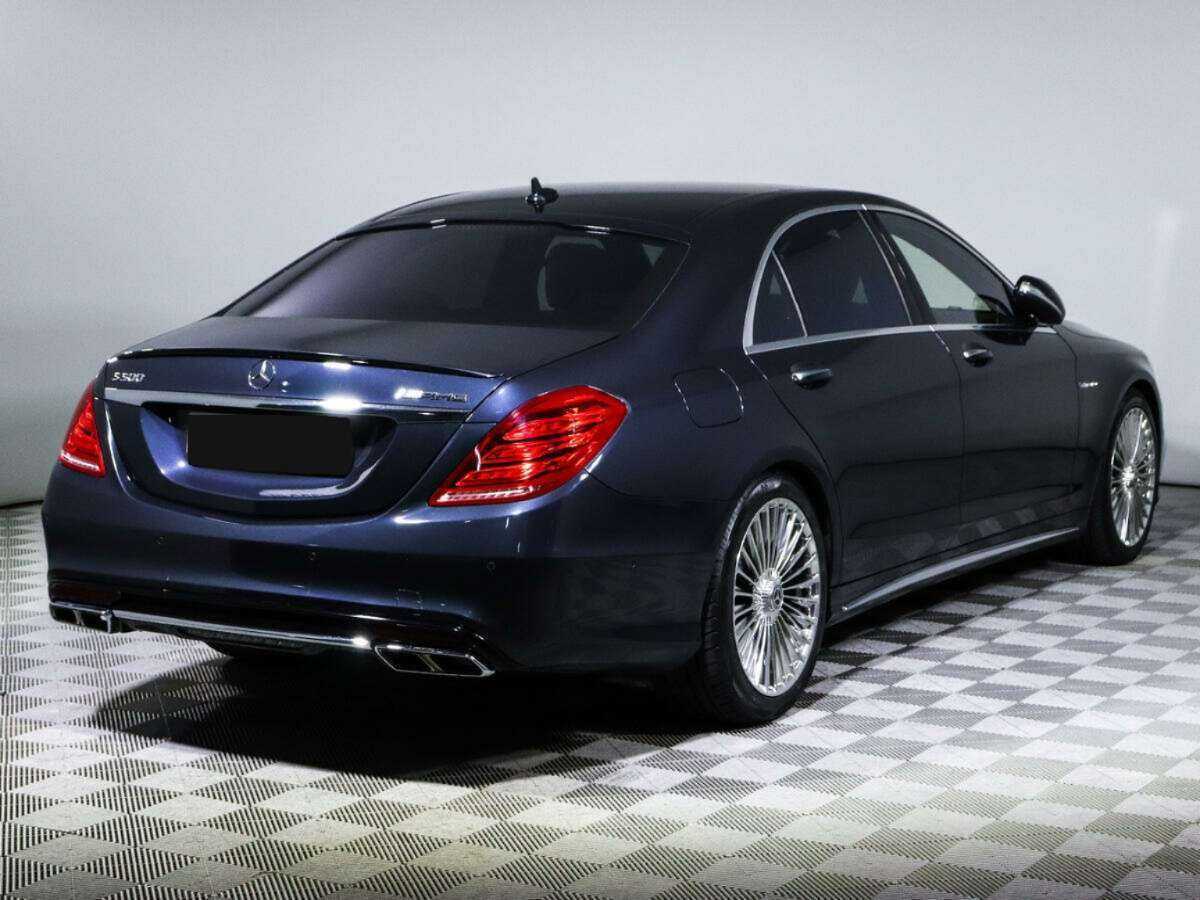 Mercedes-Benz S-Класс 500 Long, 2014 Фото №5