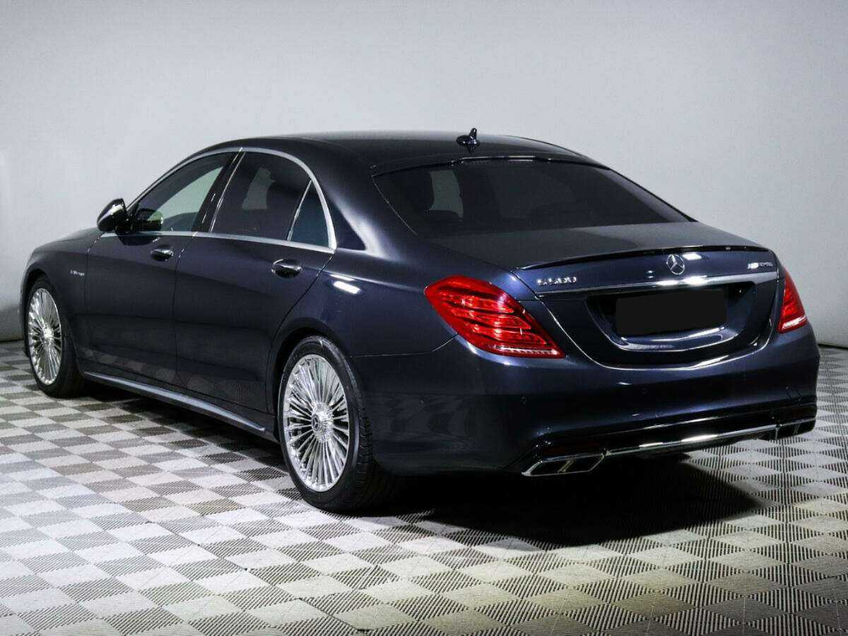 Mercedes-Benz S-Класс 500 Long, 2014 Фото №6