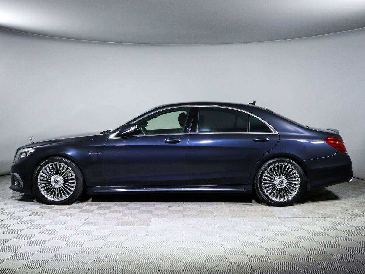 Mercedes-Benz S-Класс 500 Long, 2014 Фото №7