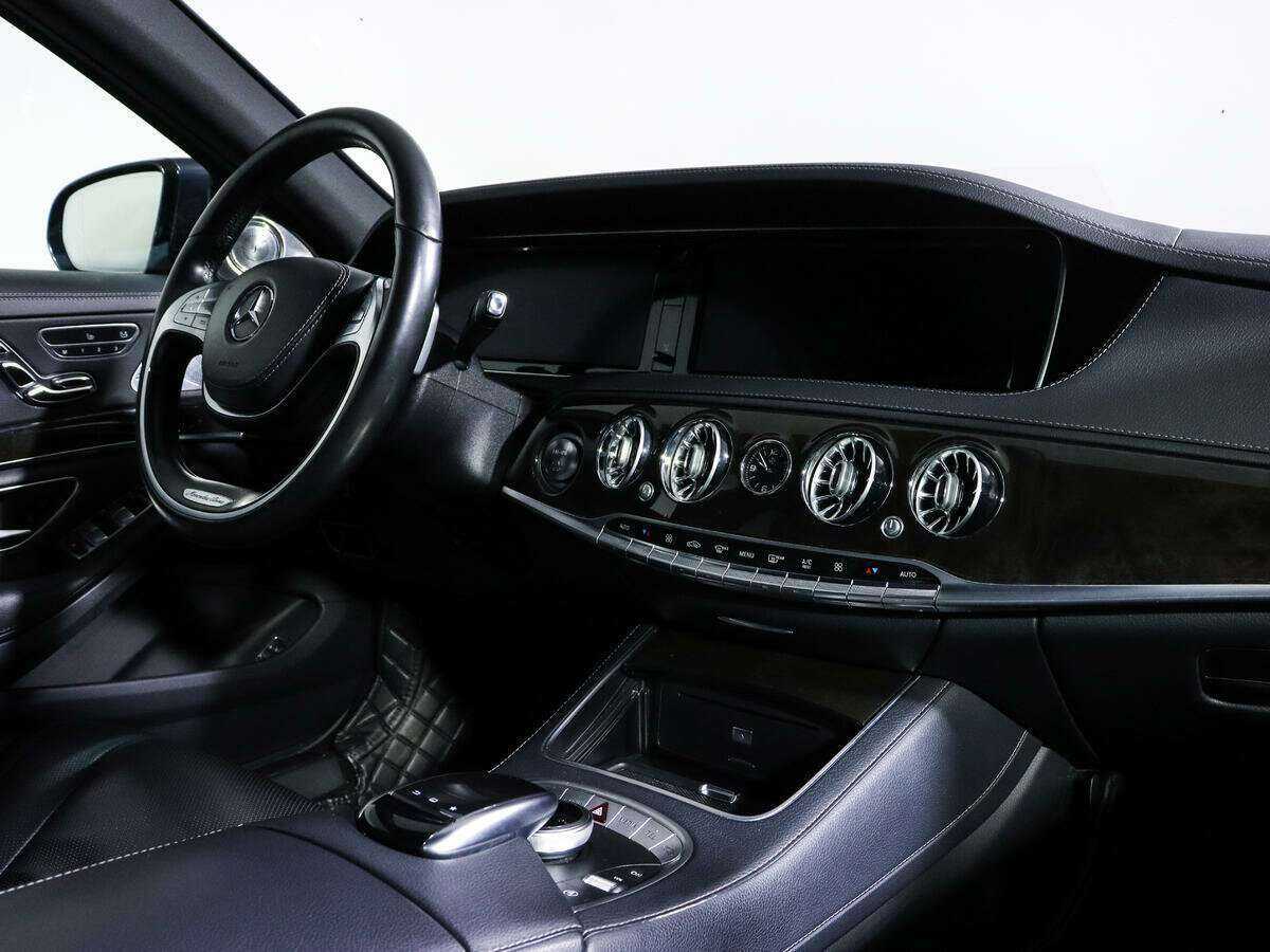 Mercedes-Benz S-Класс 500 Long, 2014 Фото №8