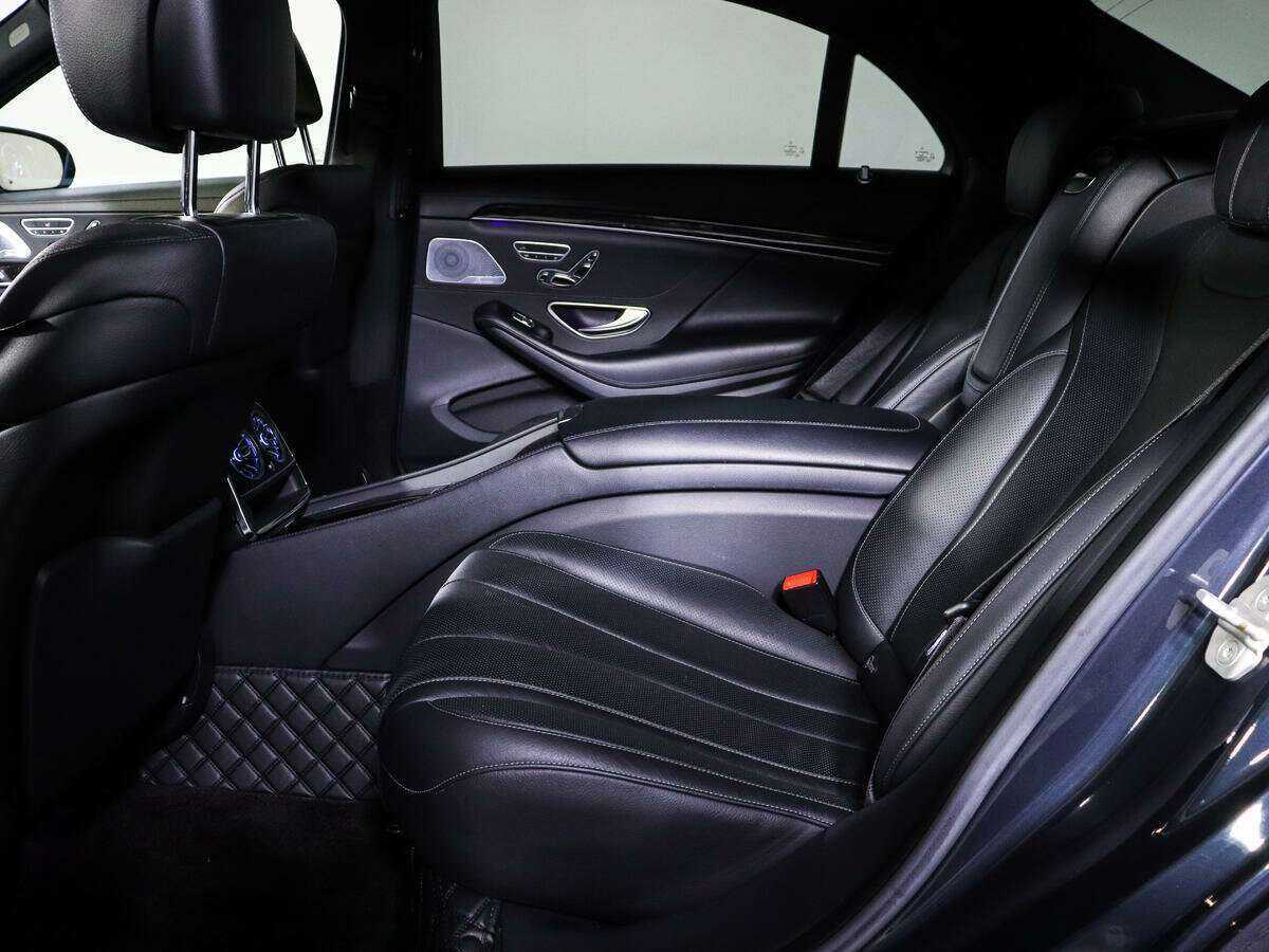 Mercedes-Benz S-Класс 500 Long, 2014 Фото №9