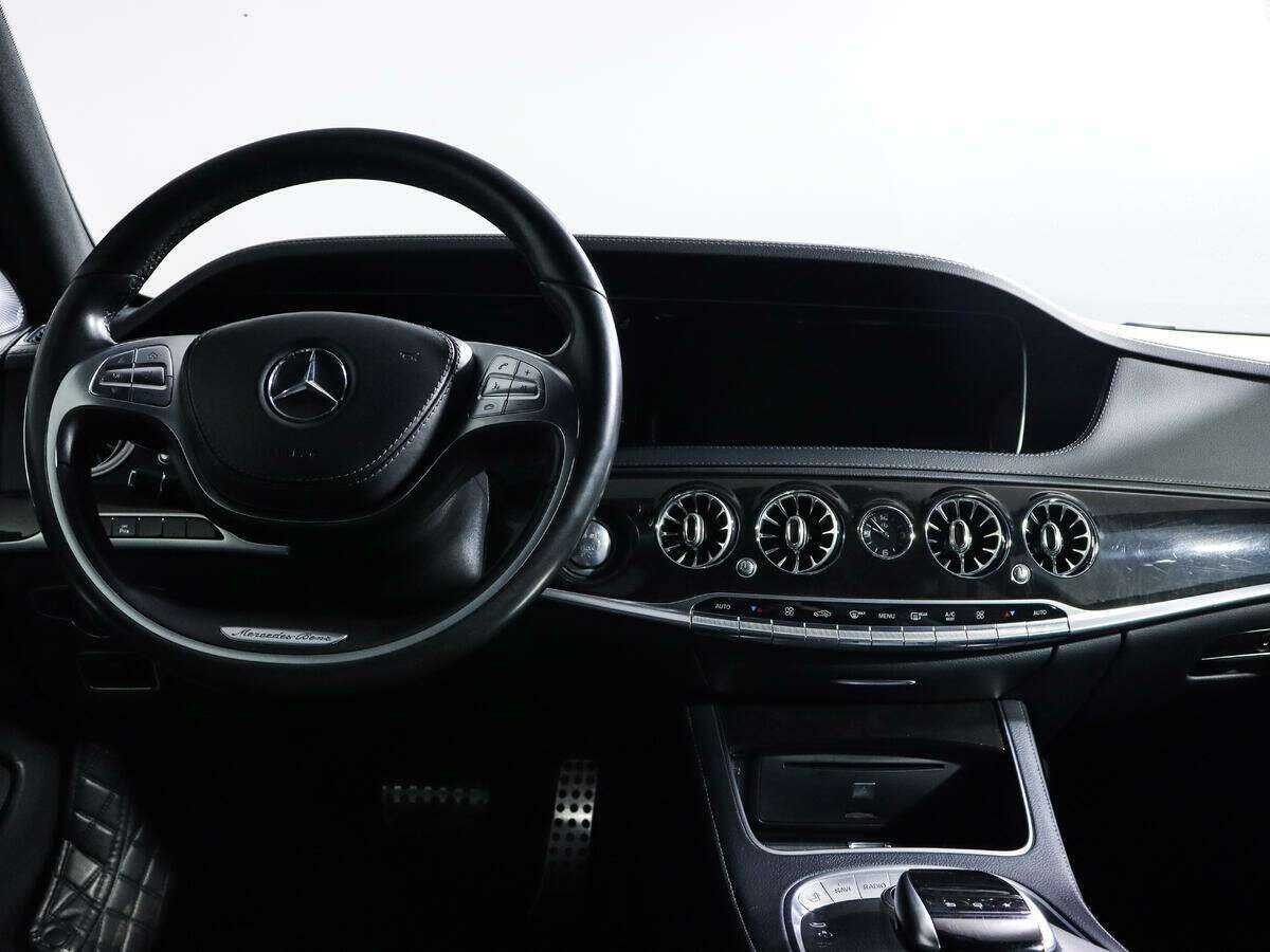 Mercedes-Benz S-Класс 500 Long, 2014 Фото №11