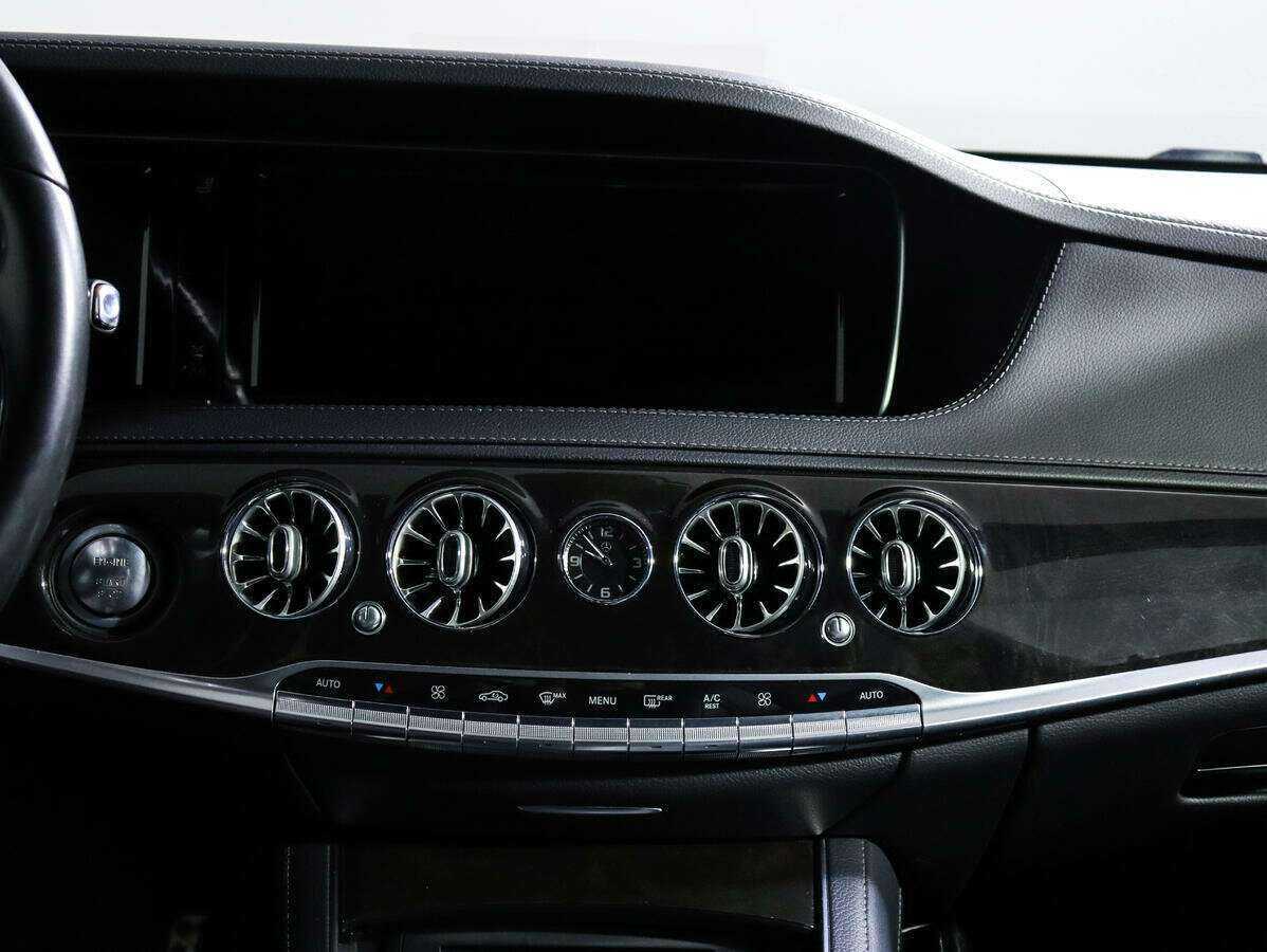 Mercedes-Benz S-Класс 500 Long, 2014 Фото №12