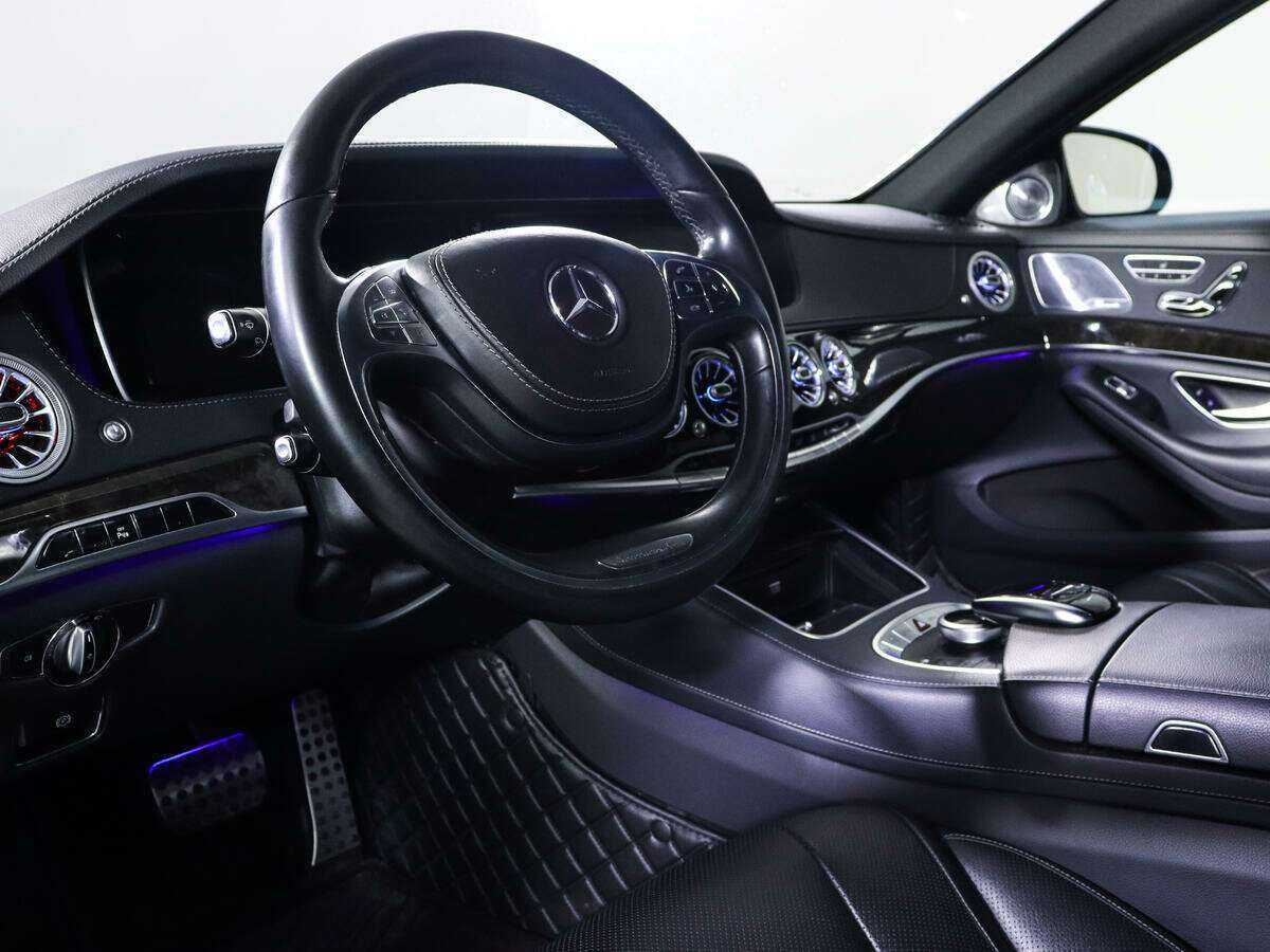 Mercedes-Benz S-Класс 500 Long, 2014 Фото №13